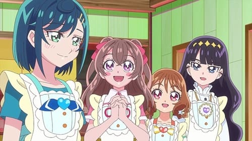 Poster della serie Delicious Party Pretty Cure