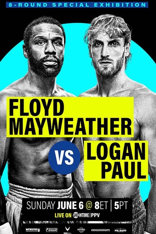 Floyd Mayweather Jr. vs. Logan Paul (2021) poster