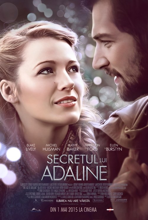 Poster pentru Secretul lui Adaline