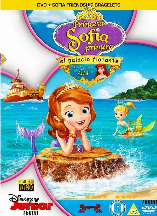 Ver La princesa Sofía: El palacio flotante Online