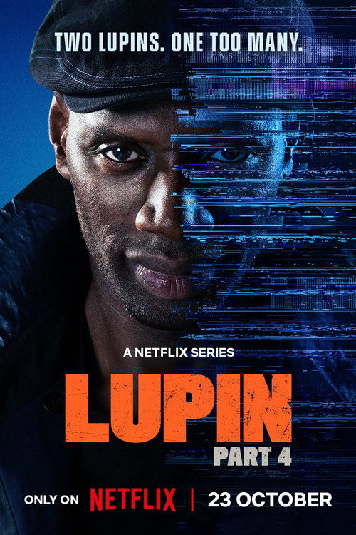  Lupin - Saison 4 affiche 