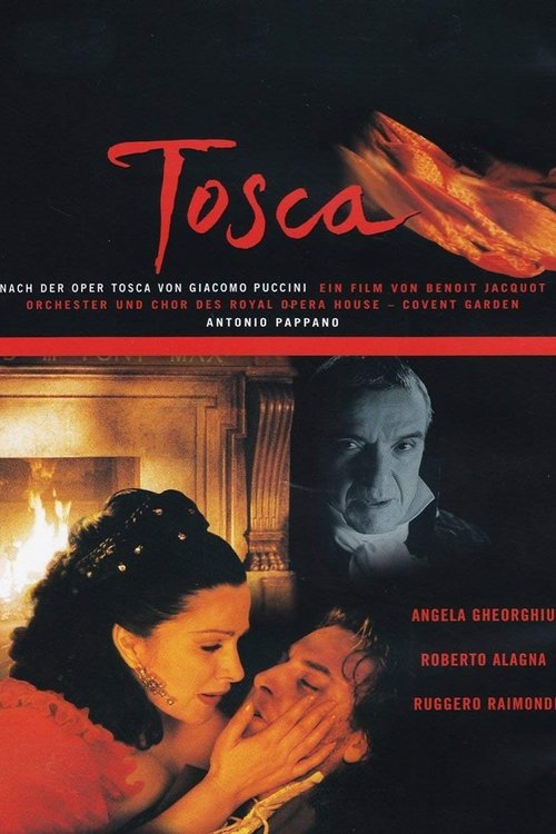 Tosca movie poster player