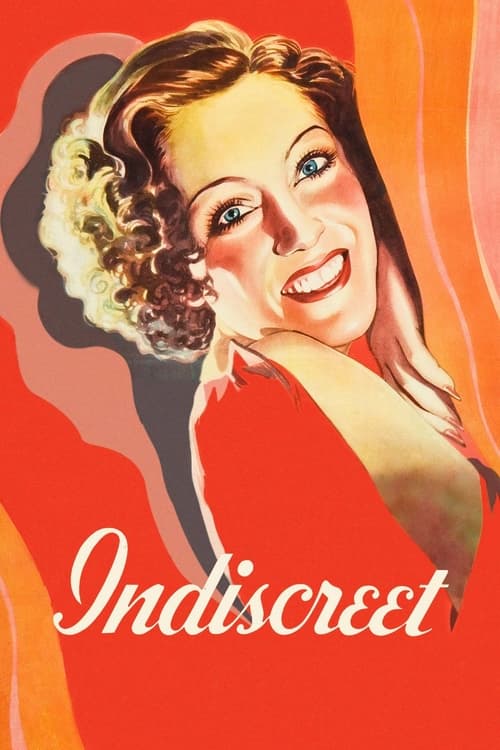 Indiscreet (1931) poster