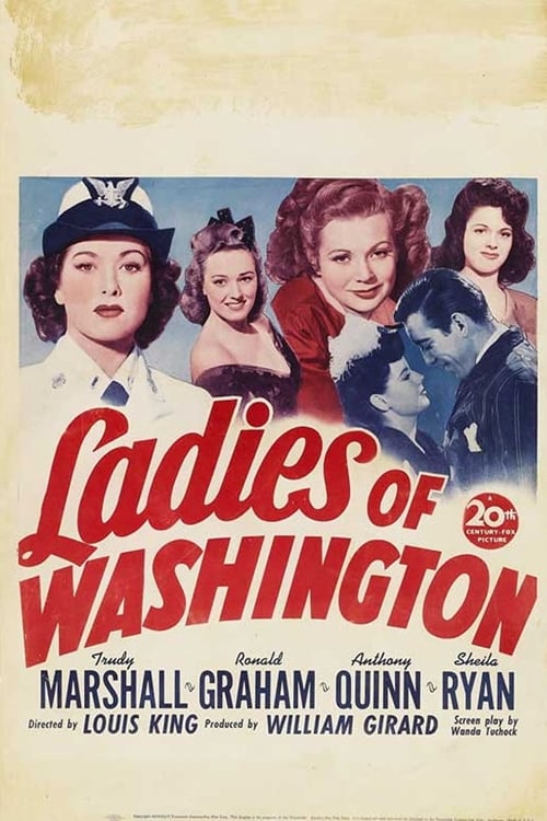 Ladies of Washington (1944) poster