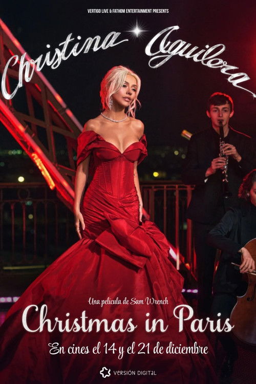 Christina Aguilera: Christmas in Paris poster