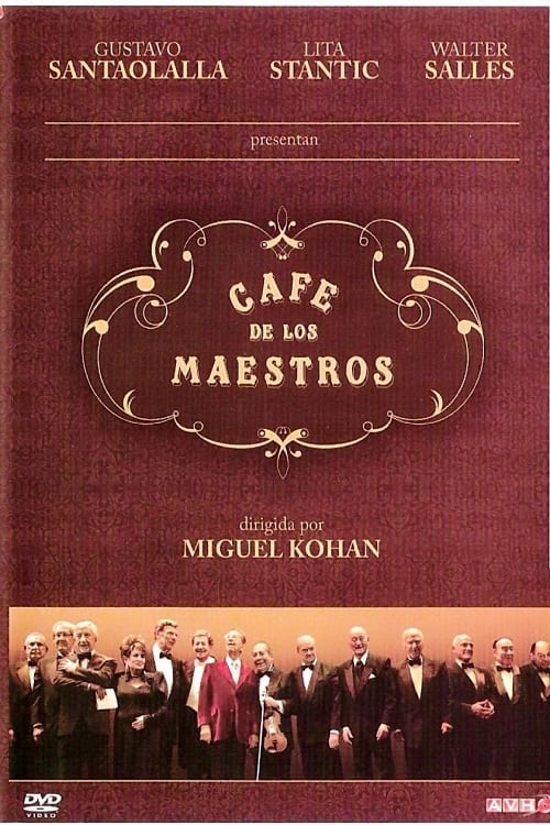 Café de los maestros (2008) poster