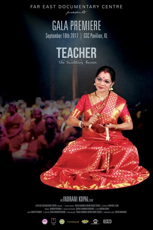 Teacher: The Tradition Bearer movie poster player