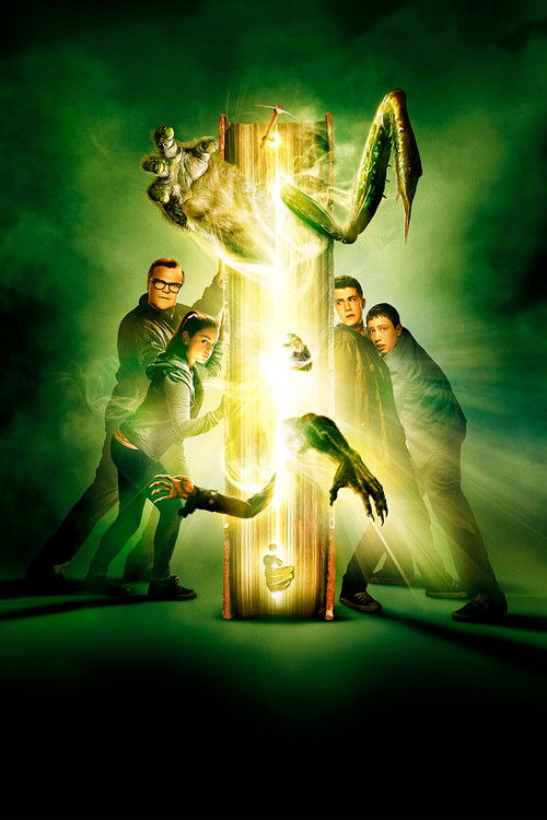 Pòster de Goosebumps Collection