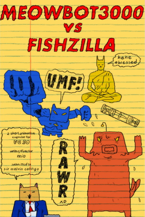 Meowbot3000 vs Fishzilla