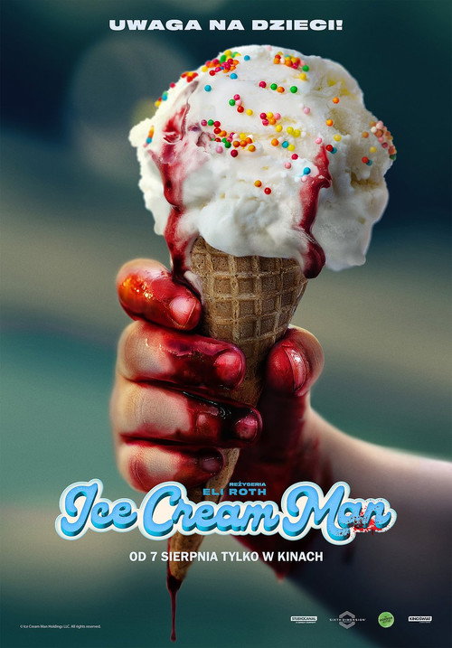 Plakat: Ice Cream Man