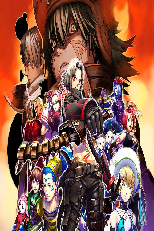 Pòster de .hack Collection