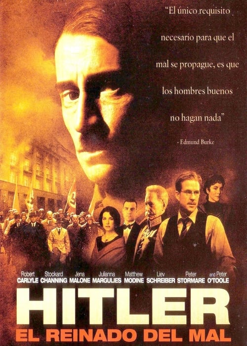 Hitler: El reinado del mal poster