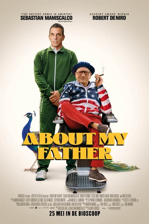 About My Father (2023) poster