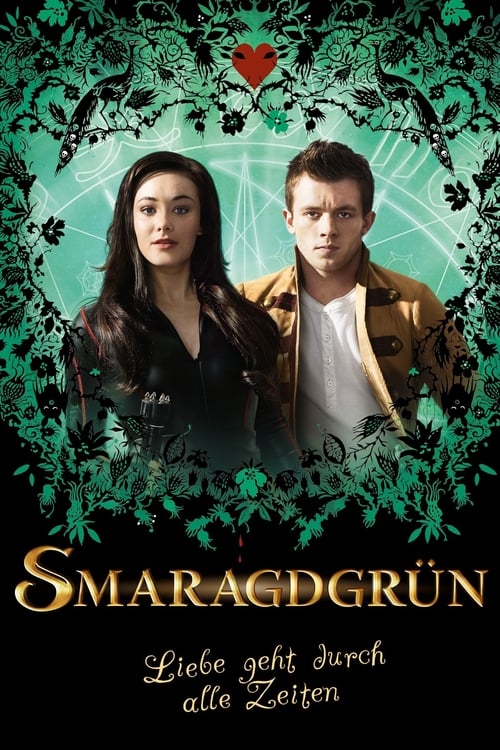 Smaragdgrün poster