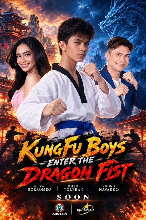 KungFu Boys Enter The Dragon Fist