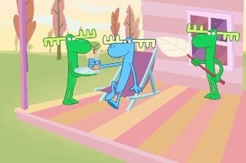Escena del episodio 7 de la temporada 3 de la serie Happy Tree Friends