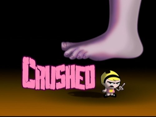 Escena del episodio 13 de la temporada 2 de la serie Las macabras aventuras de Billy y Mandy