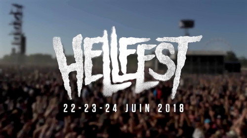 Le Festival Hellfest 2018 Backdrop Blur