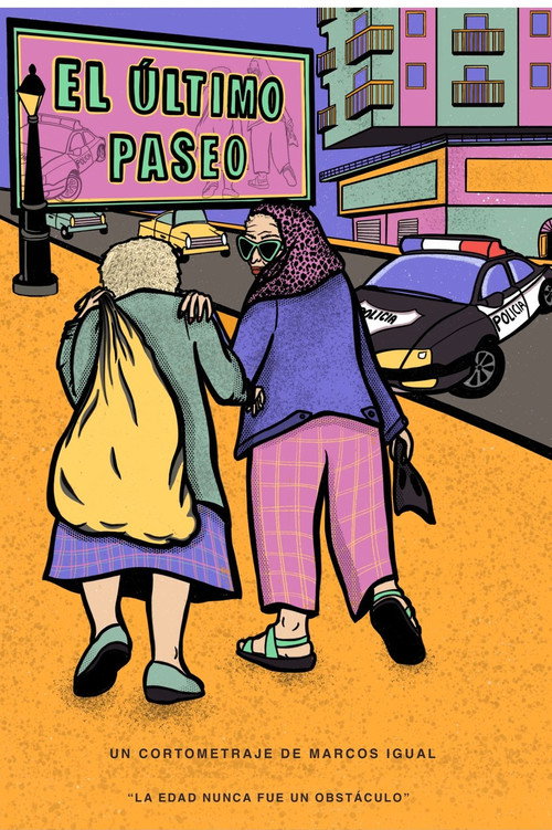Poster El Último Paseo