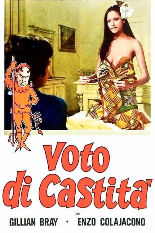 Poster Voto di castità 1976