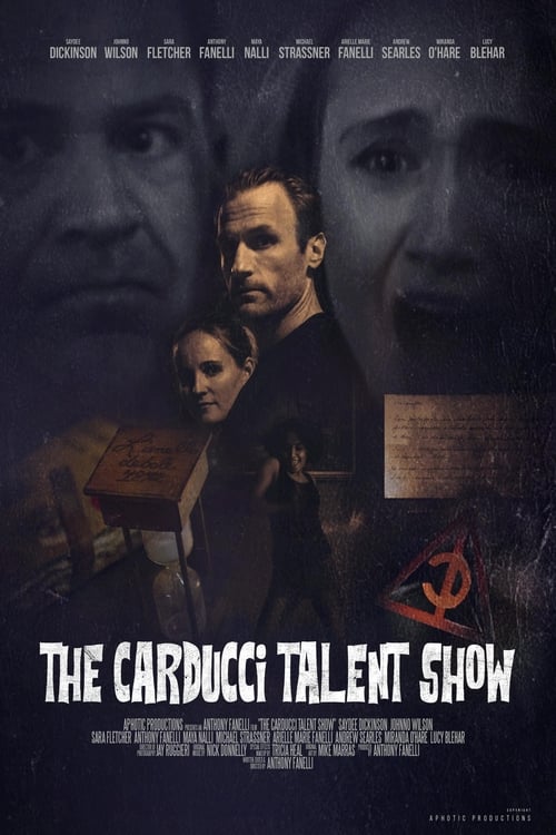 Poster The Carducci Talent Show 2021