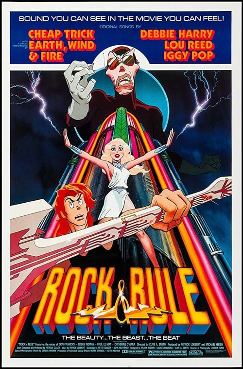 Rock & Rule 1983