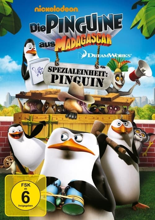 The Penguins of Madagascar: New to the Zoo 2010