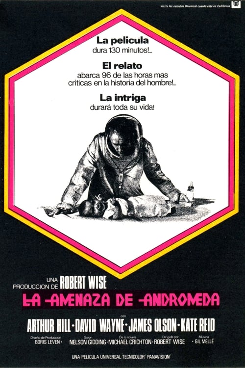 La amenaza de Andrómeda 1971