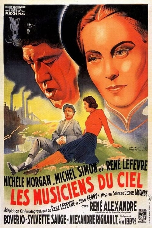 Poster Les Musiciens du ciel 1940