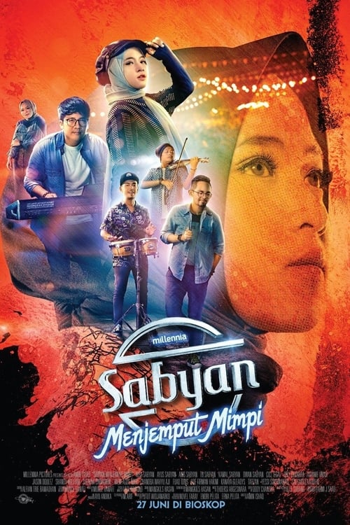 Sabyan Menjemput Mimpi poster