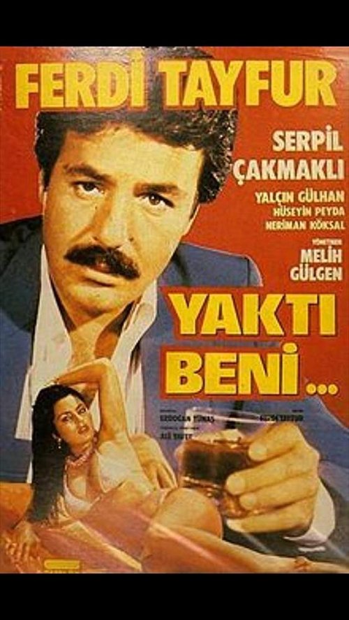 Yaktı Beni movie poster player