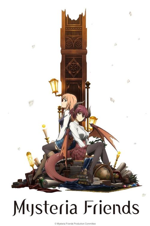 Manaria Friends poster