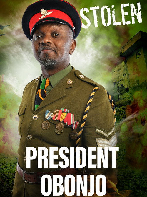 President Obonjo: Stolen