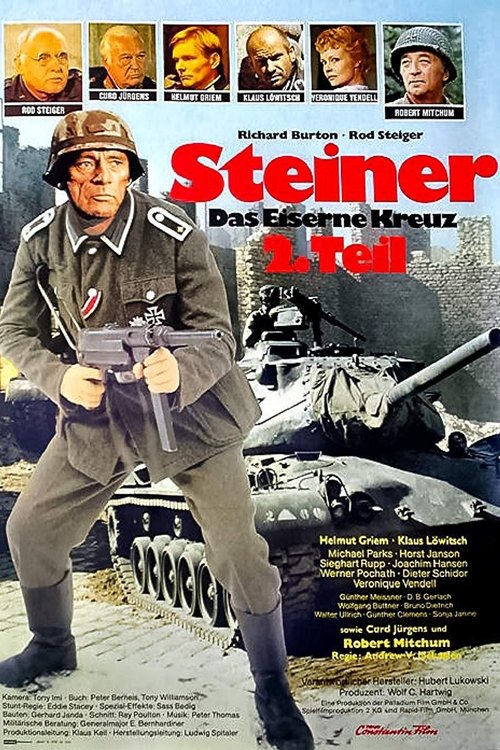 Steiner - Das Eiserne Kreuz Teil II 1979 Steiner - Das Eiserne Kreuz Teil II 1979