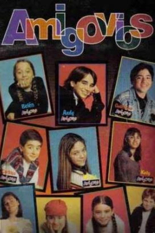 Amigovios - DİZİ Afişi