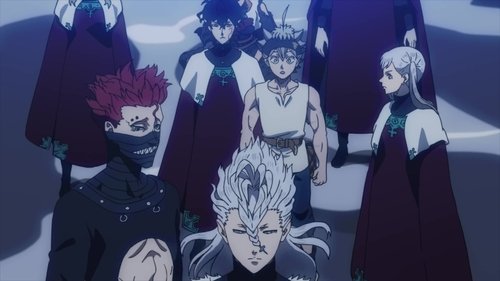 Poster della serie Black Clover