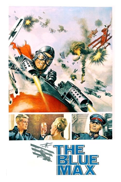 The Blue Max (1966) poster