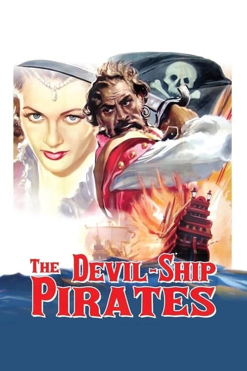 The Devil-Ship Pirates Movie Poster Image