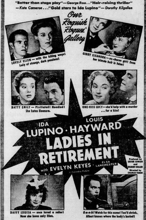 Ladies in Retirement poster