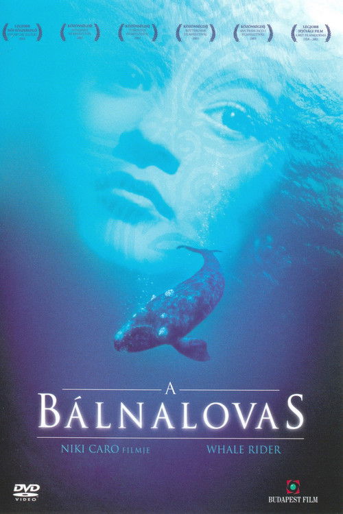 Whale Rider poster