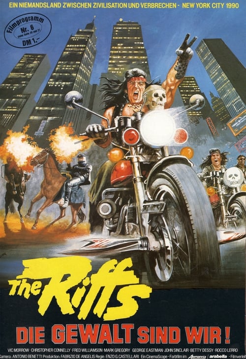 The Riffs - Die Gewalt sind wir 1982