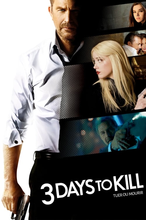 3 Days to Kill poster