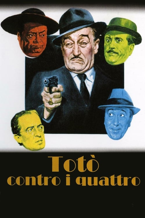 Totò vs the Four 1963