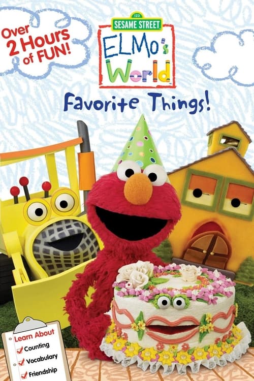 Sesame Street: Elmo's World: Favorite Things (2012)