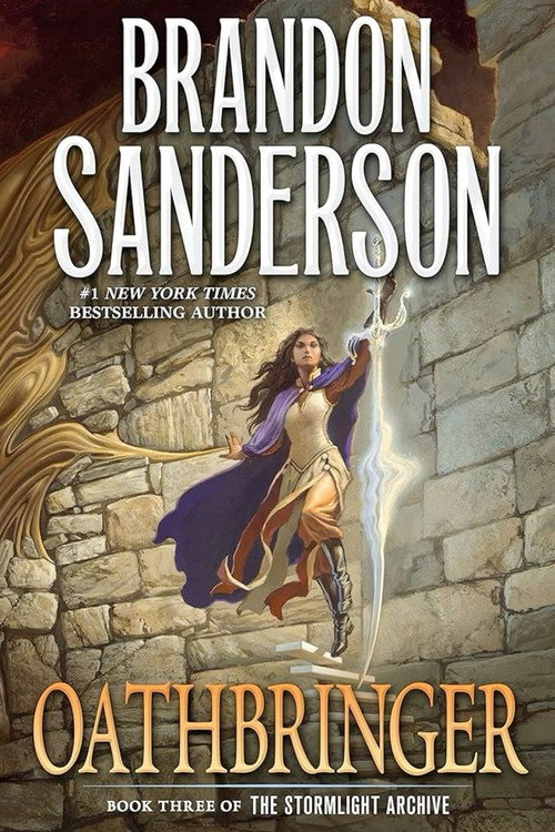 The Stormlight Archive - Oathbringer Poster Blur