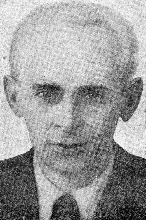 Naum Naumov-Strazh portrait