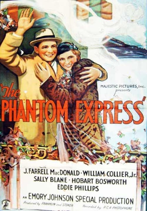 Poster The Phantom Express 1932