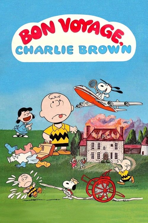 Bon Voyage, Charlie Brown (and Don't Come Back!) poster