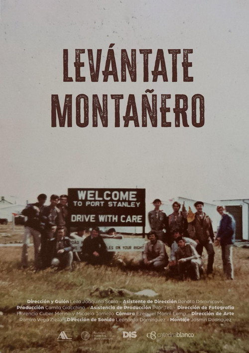Cartell de Levántate Montañero