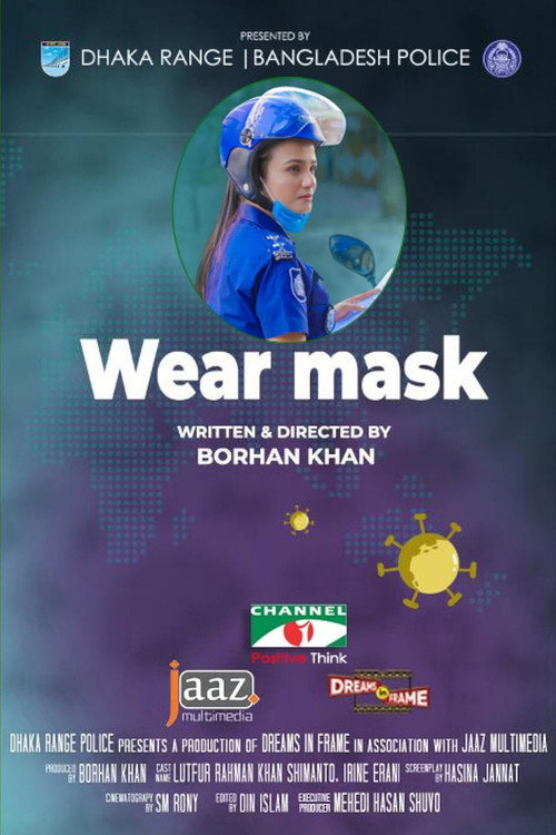 Wear Mask by Bangladesh Police
